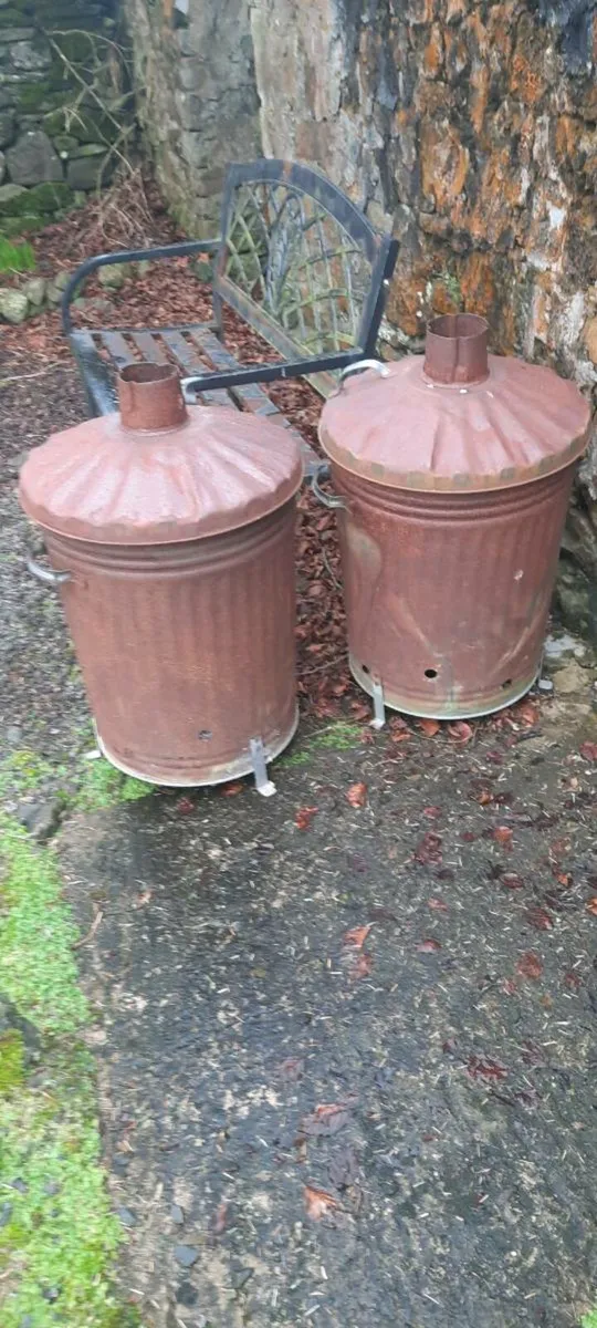 Fire bins