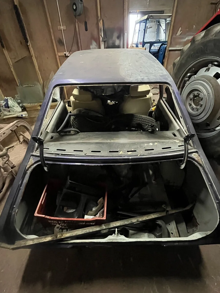 Ford escort rs2000 shell - Image 4