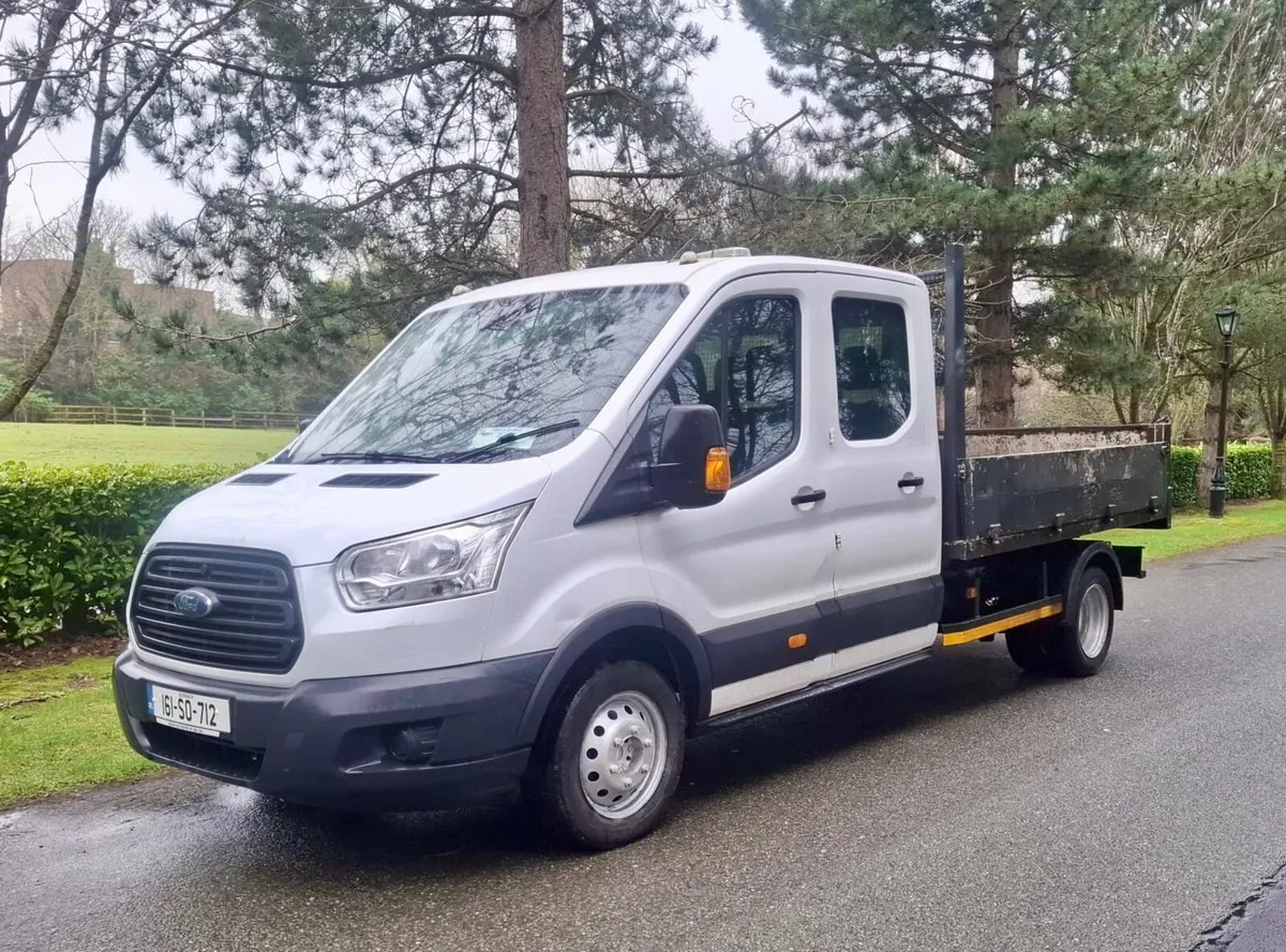 2016  Ford Transit Tipper Crew cab - Image 1