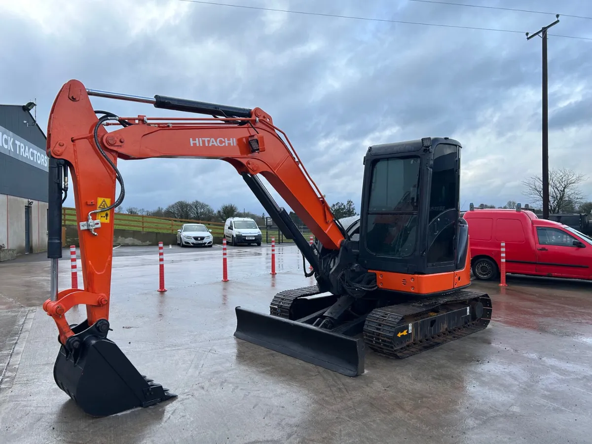 2018 Hitachi ZX 65 USB-5A - Image 3