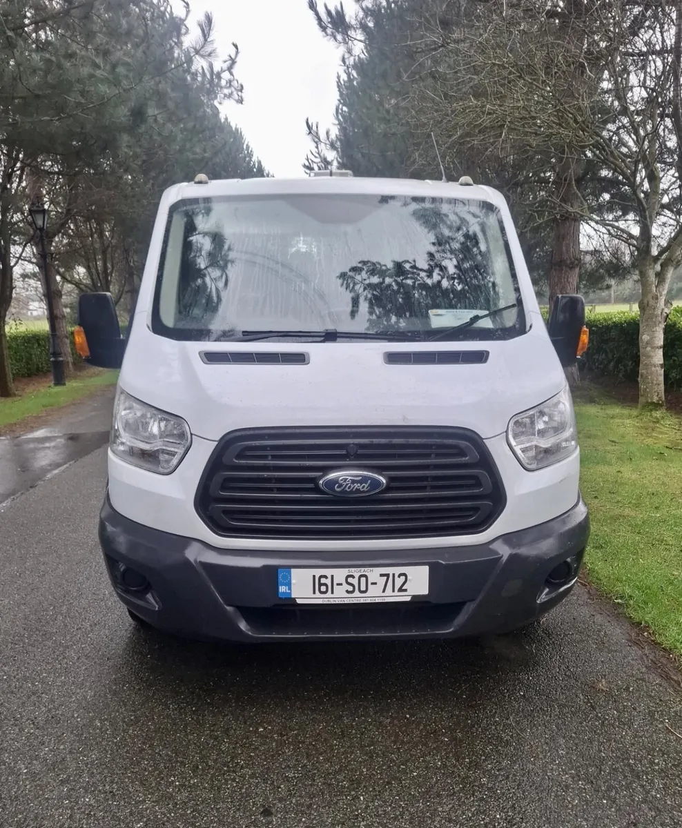2016  Ford Transit Tipper Crew cab - Image 3