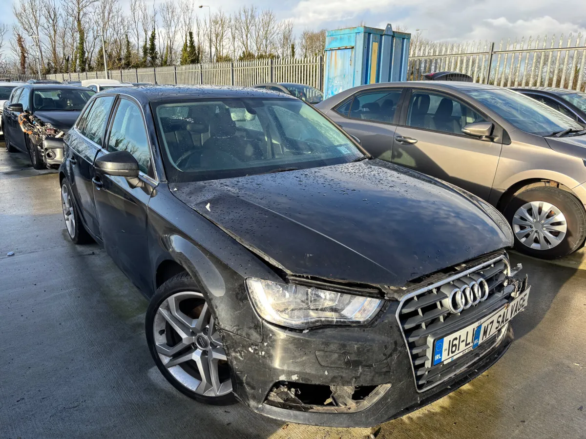 16 A3 Tdi Spot 220km NCT 12/27 Starting - Image 2