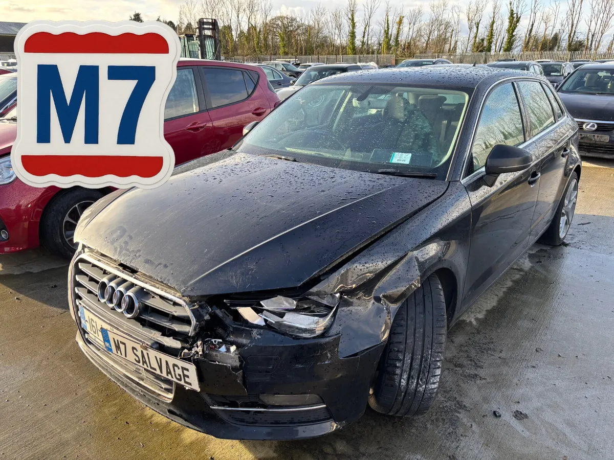 16 A3 Tdi Spot 220km NCT 12/27 Starting - Image 1