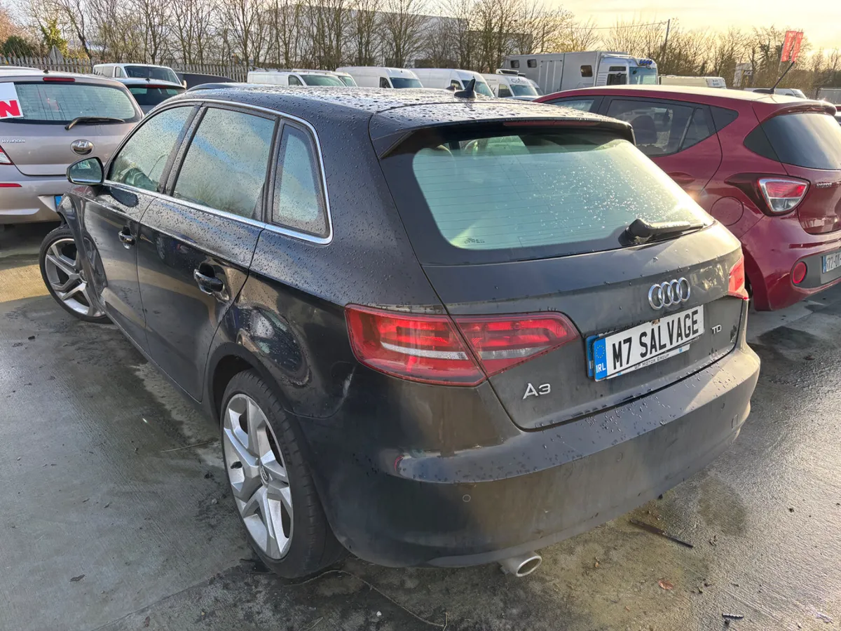 16 A3 Tdi Spot 220km NCT 12/27 Starting - Image 4