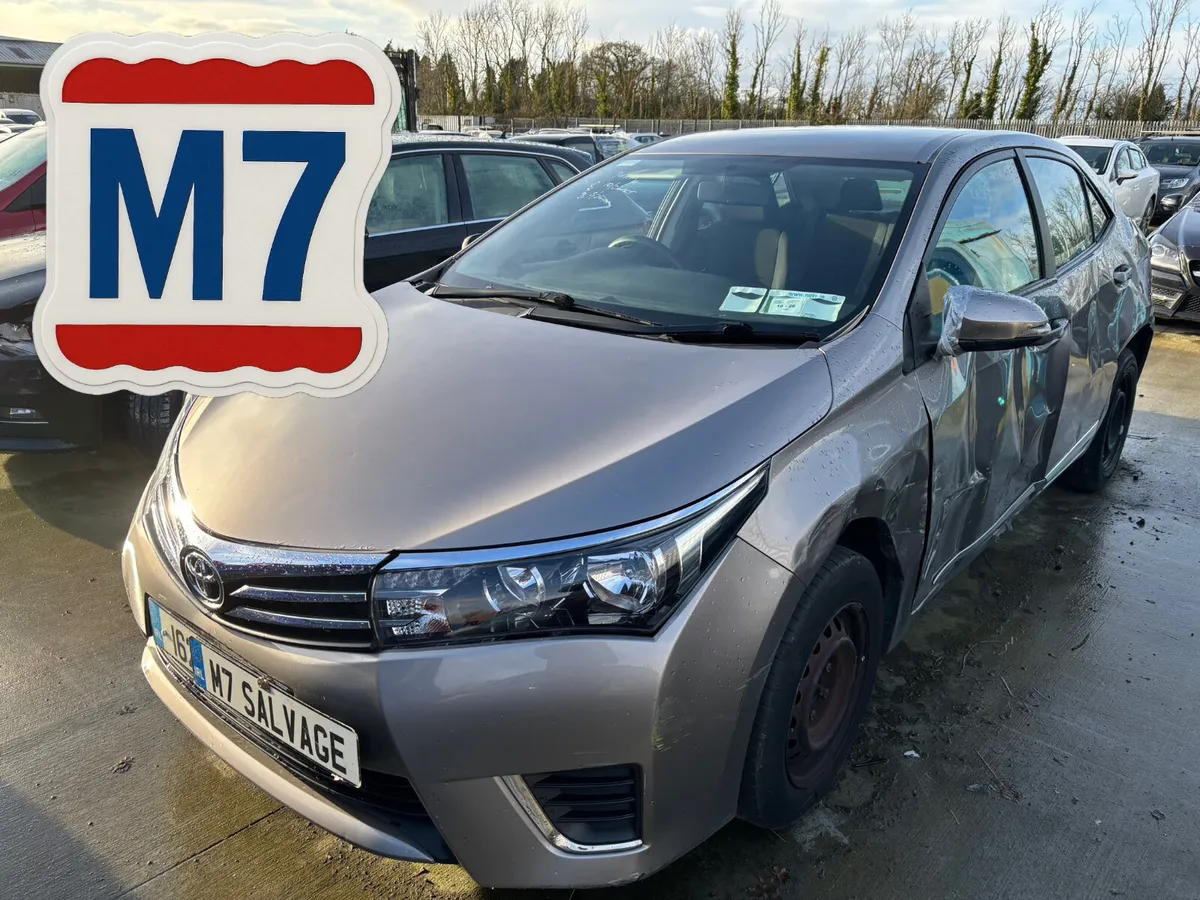 16 Corolla 1.3 Petrol NCT 11/26 90km Drives - Image 1