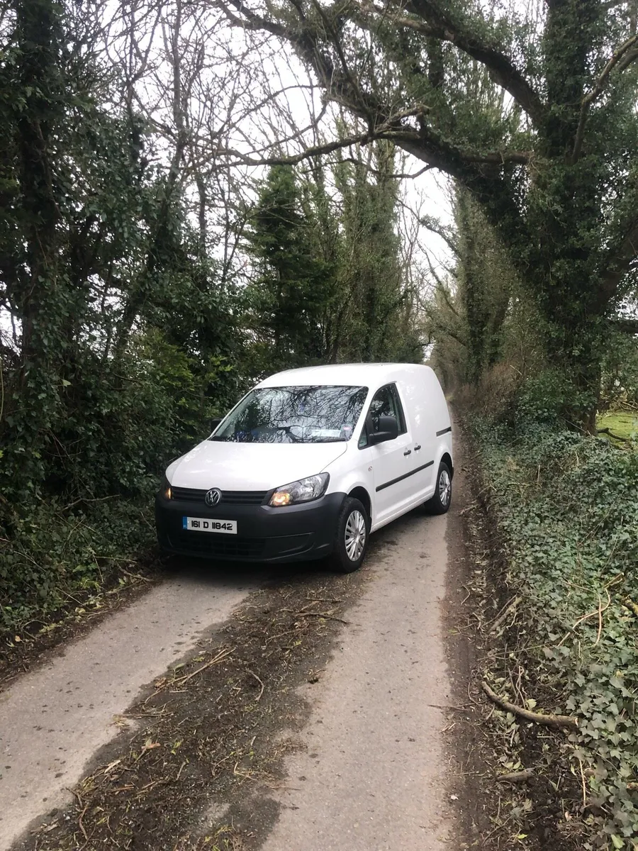 Volkswagen caddy (low mileage) - Image 1