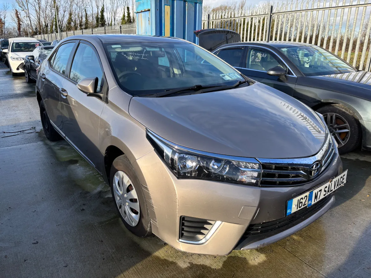 16 Corolla 1.3 Petrol NCT 11/26 90km Drives - Image 2