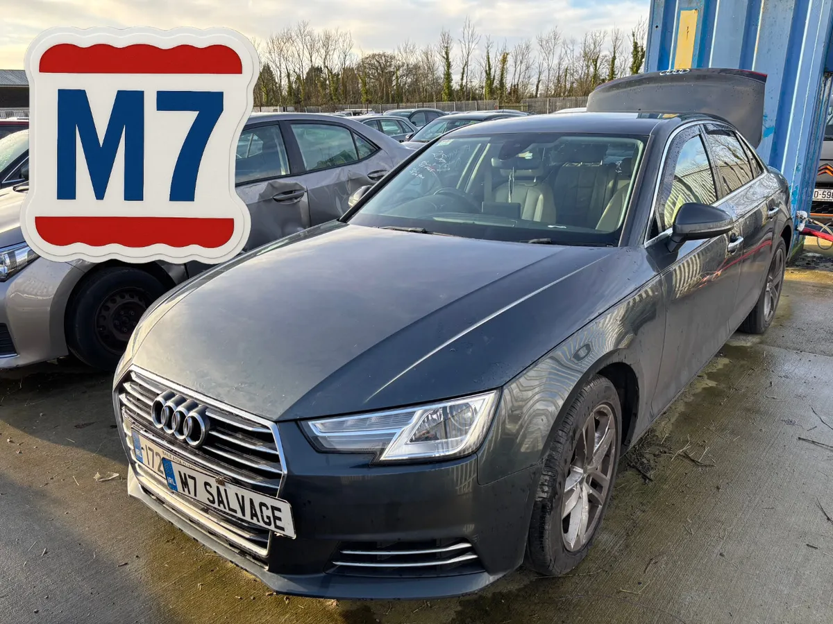 17 A4 Tdi Ultra NCT 9/27 215km Drives - Image 1