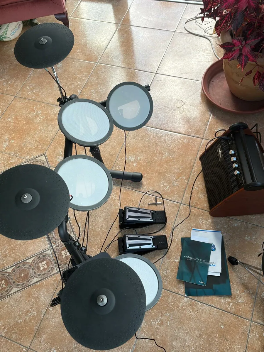 Electronic drum kit - Image 3