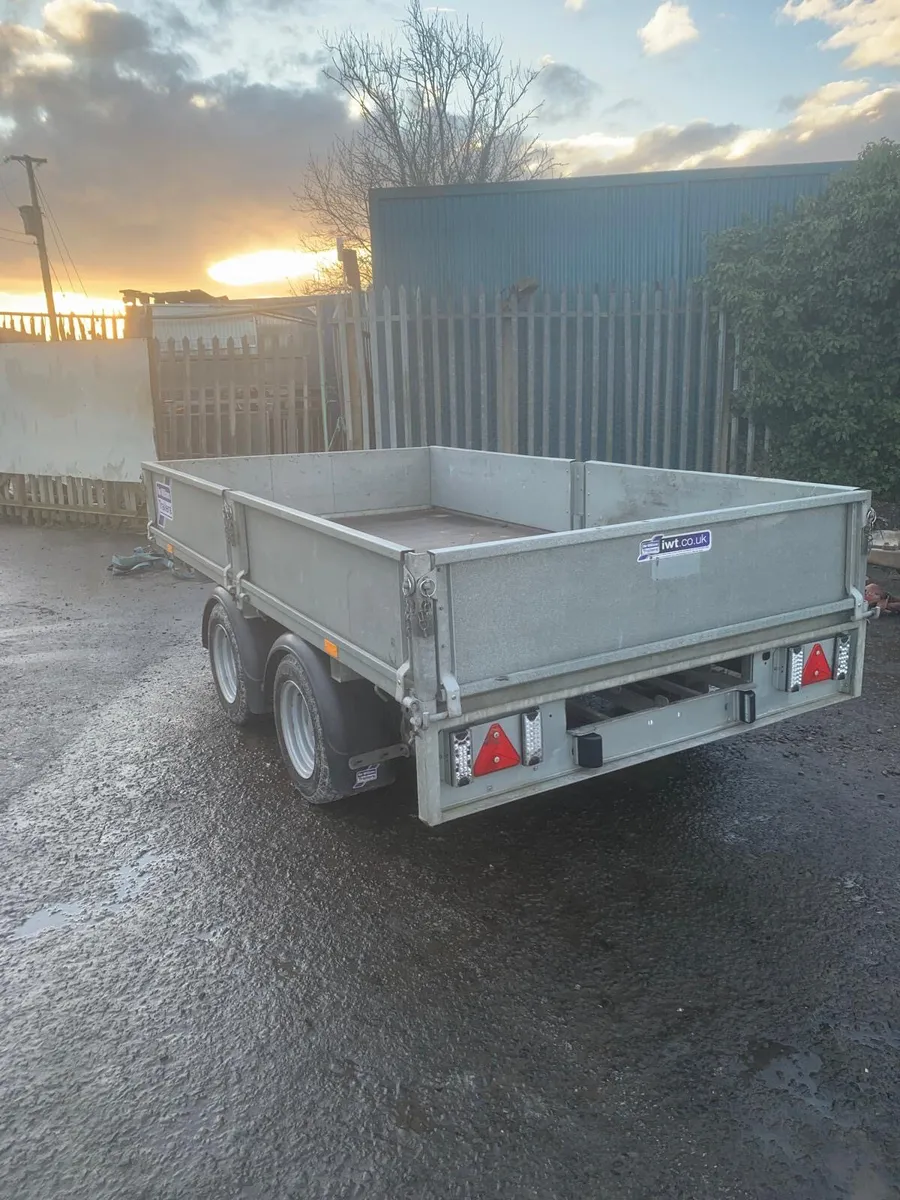 Ifor Williams 10x5 dropside trailer - Image 2