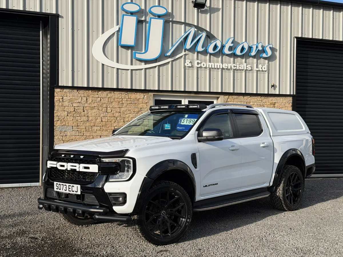 2024 FORD RANGER 2 LITRE BI-TURBO WILDTRAK 205BHP - Image 3