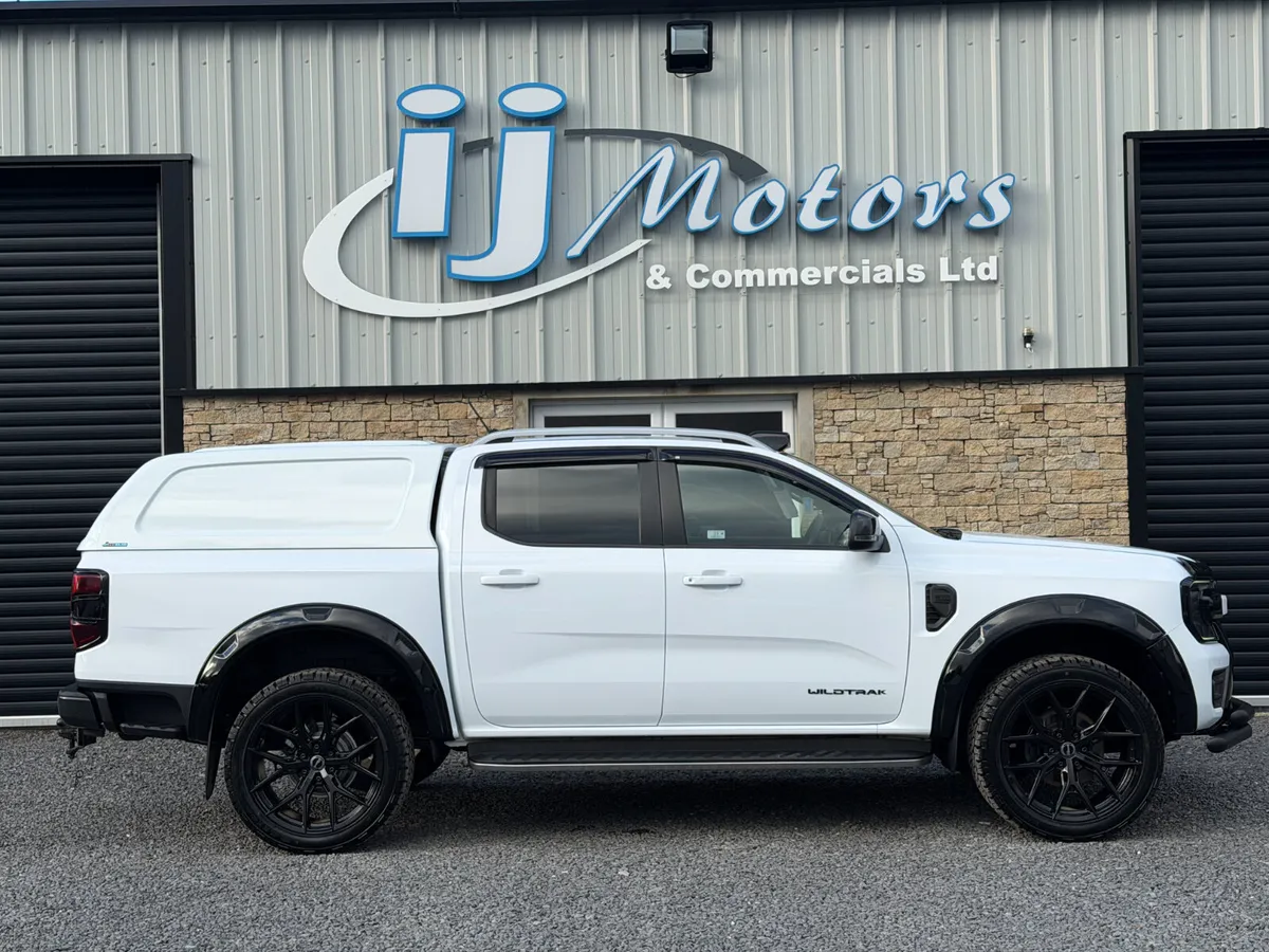 2024 FORD RANGER 2 LITRE BI-TURBO WILDTRAK 205BHP - Image 4