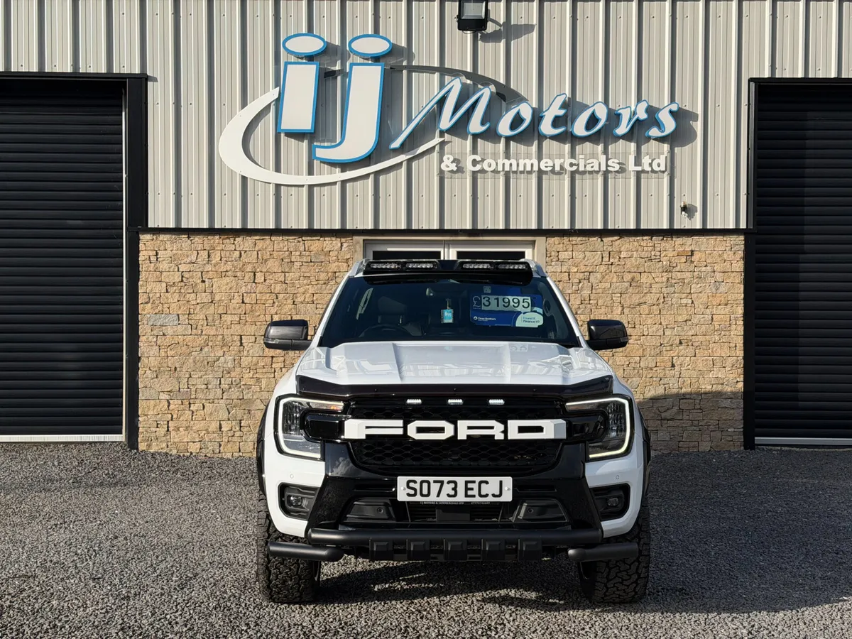 2024 FORD RANGER 2 LITRE BI-TURBO WILDTRAK 205BHP - Image 2