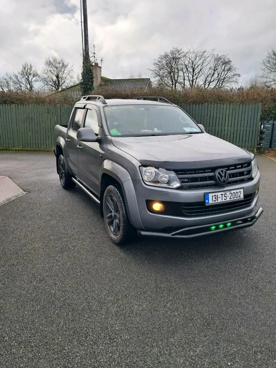 2013 Volkswagen Amarok 2.0 Highline - Image 2