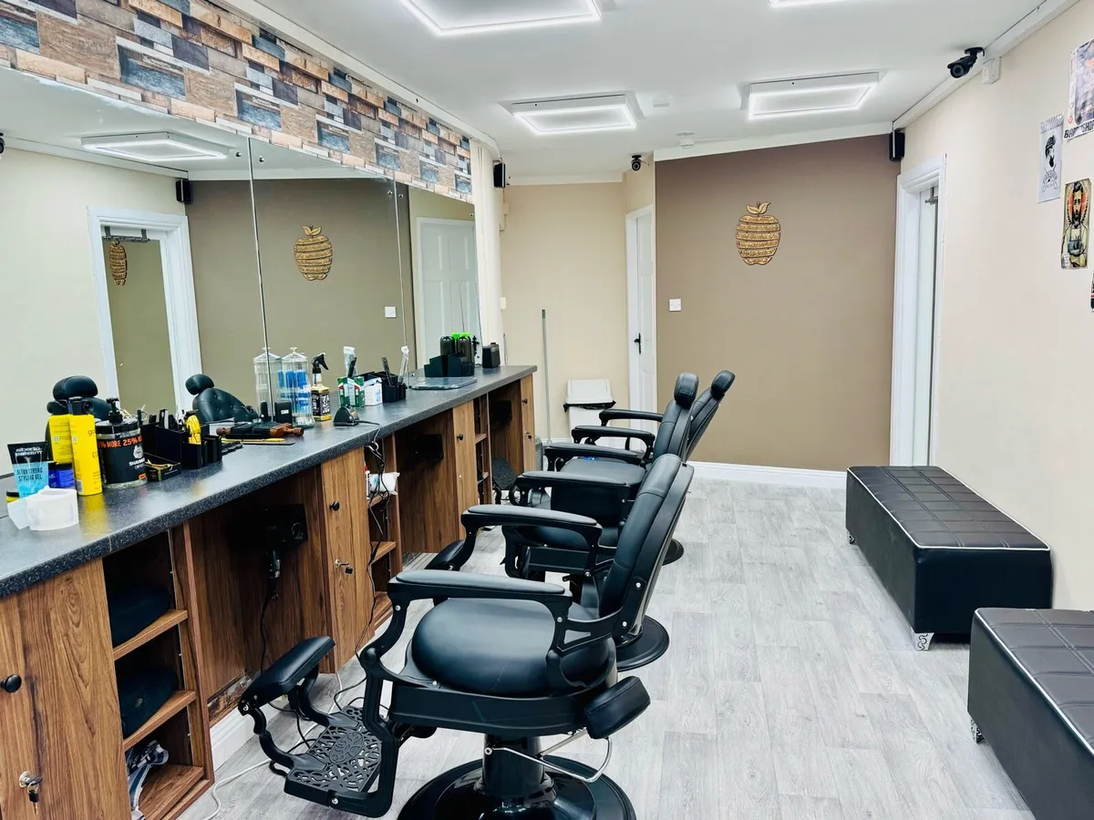 Busy Barber Shop for Sale - Turn-Keys - Image 2