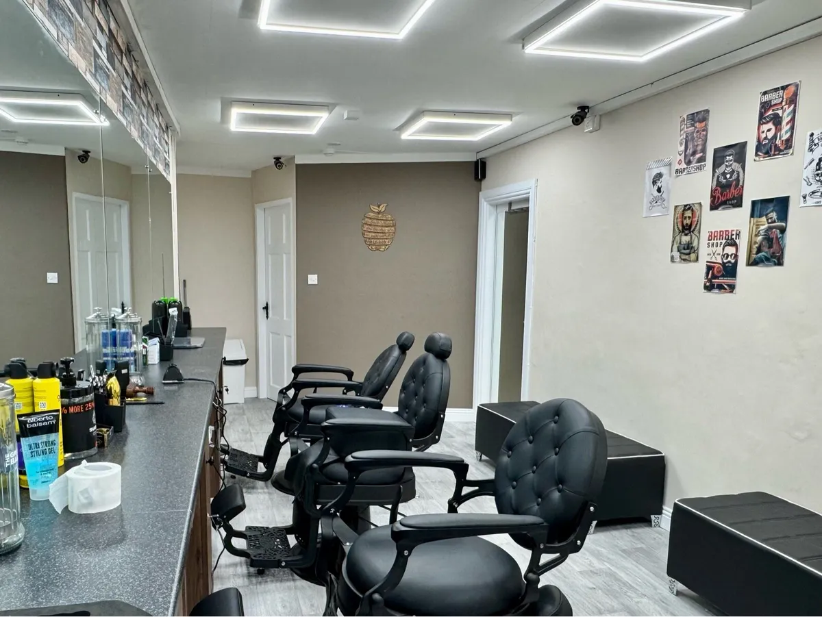 Busy Barber Shop for Sale - Turn-Keys - Image 3
