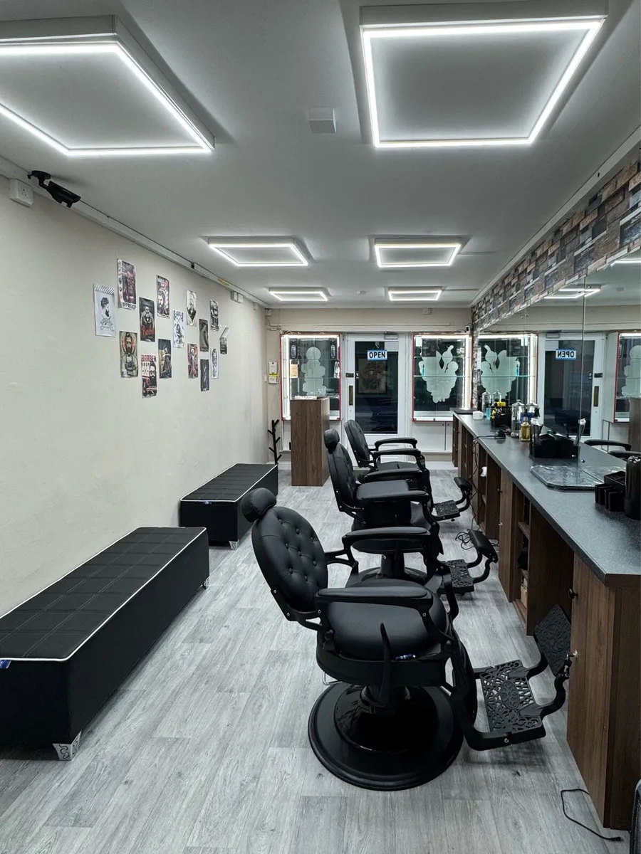 Busy Barber Shop for Sale - Turn-Keys - Image 1