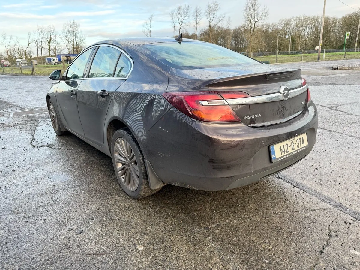 2014 Opel insignia 2.0cdti AUTO - Image 2