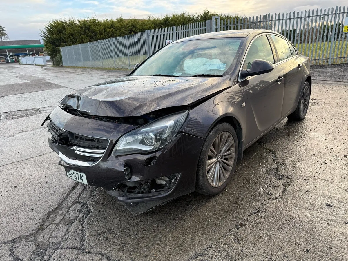 2014 Opel insignia 2.0cdti AUTO - Image 4