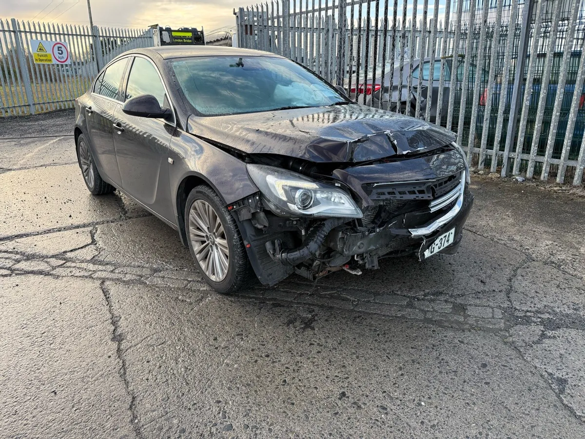 2014 Opel insignia 2.0cdti AUTO - Image 3