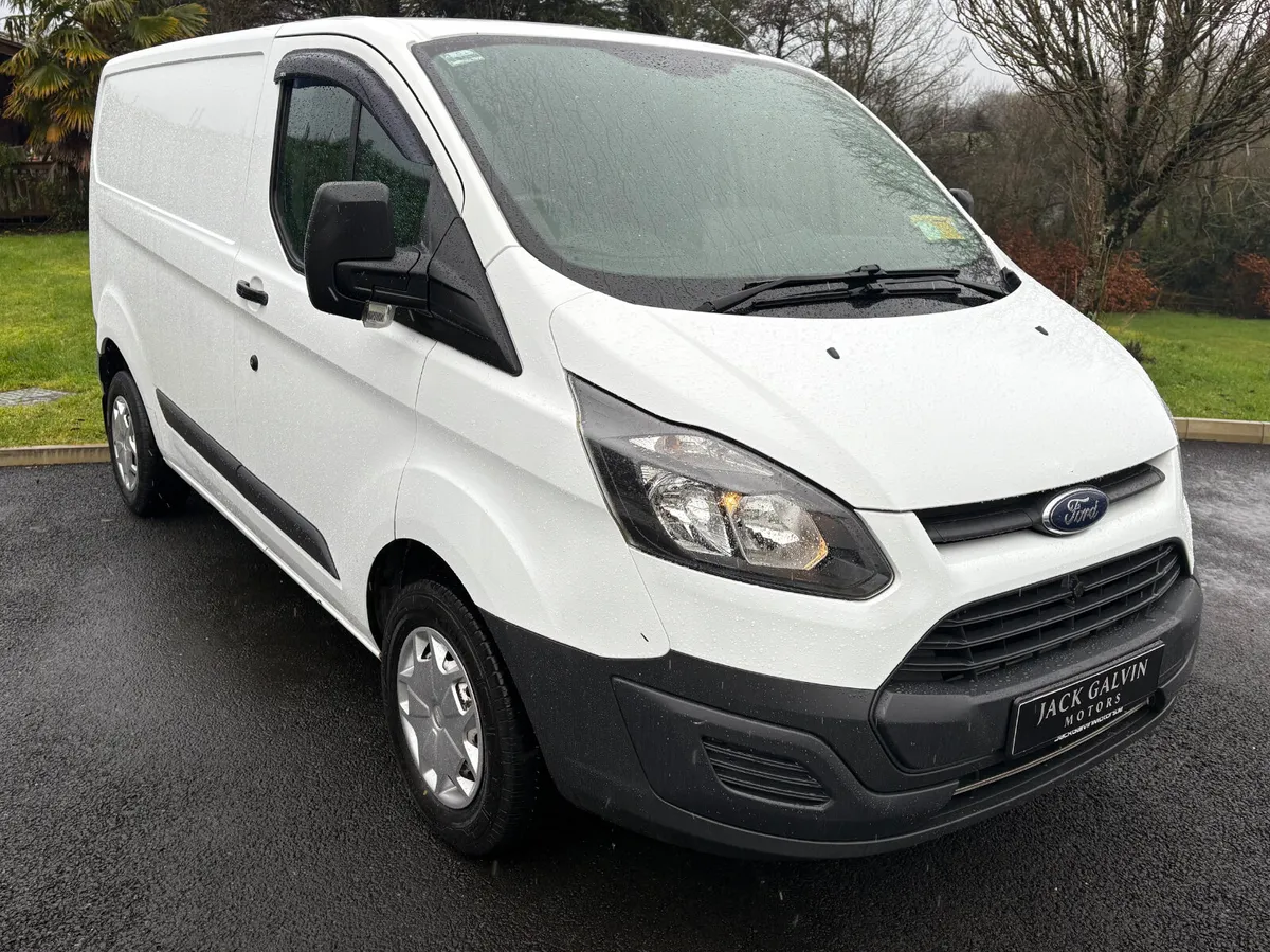 2018 Ford Transit Custom Low Km - Image 2