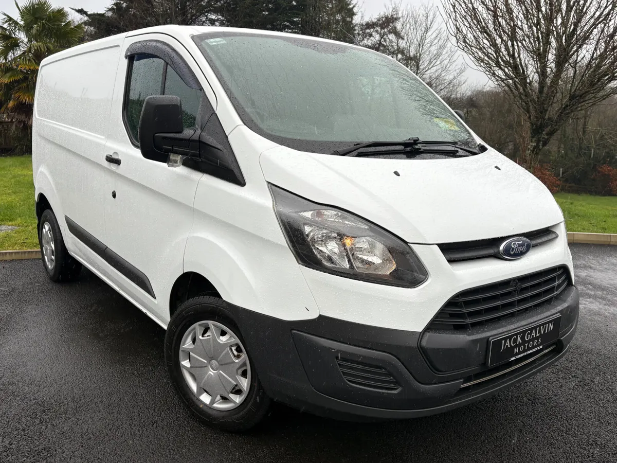 2018 Ford Transit Custom Low Km - Image 1