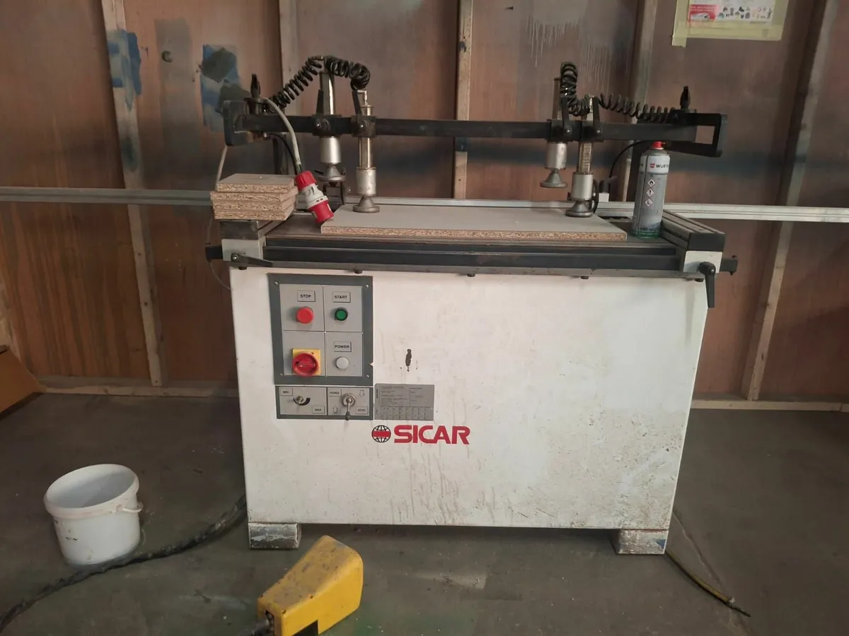 Multi Boring Machine - Image 1