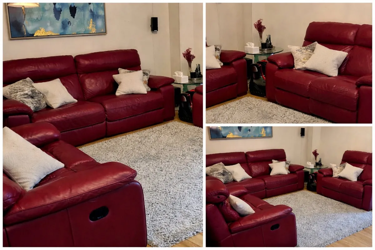 Oxblood  Recliner - - Image 3