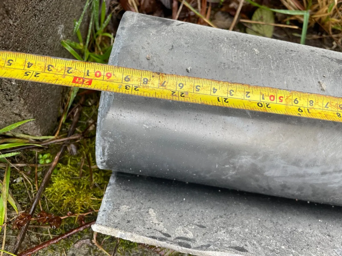 Half roll of lead 600mm - Image 2