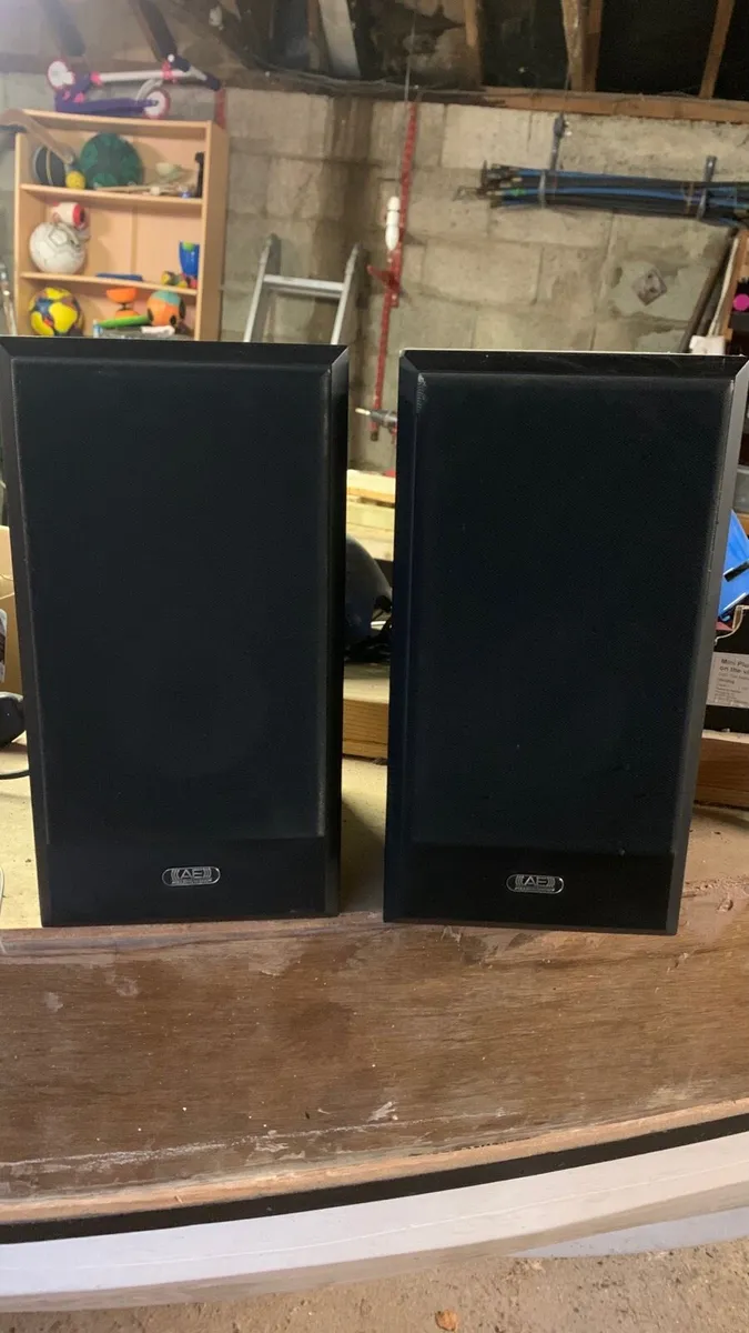 2 X 120Watt Speakers - Image 3