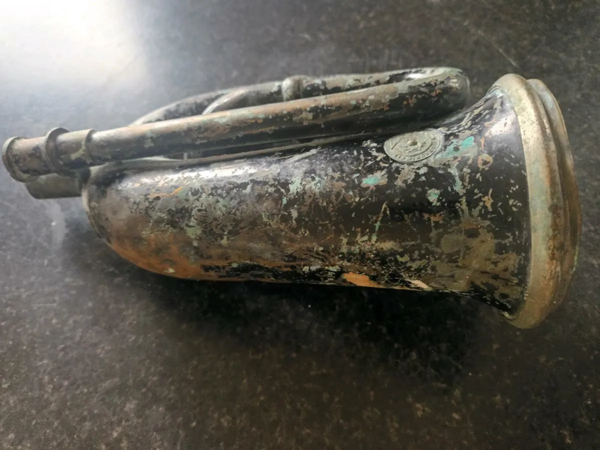 Vintage Car Horn - Image 1