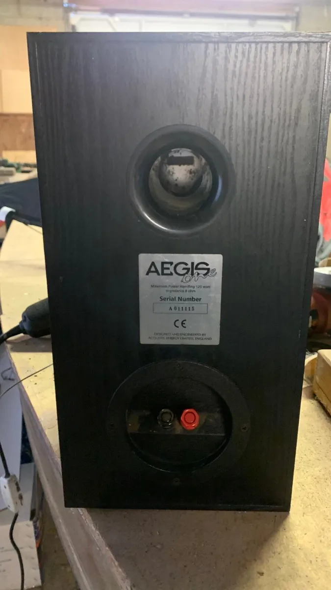 2 X 120Watt Speakers - Image 4
