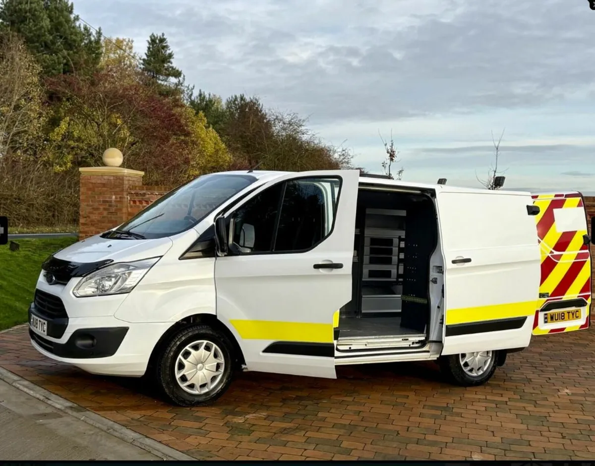 Ford Transit Custom 2018 - Image 1