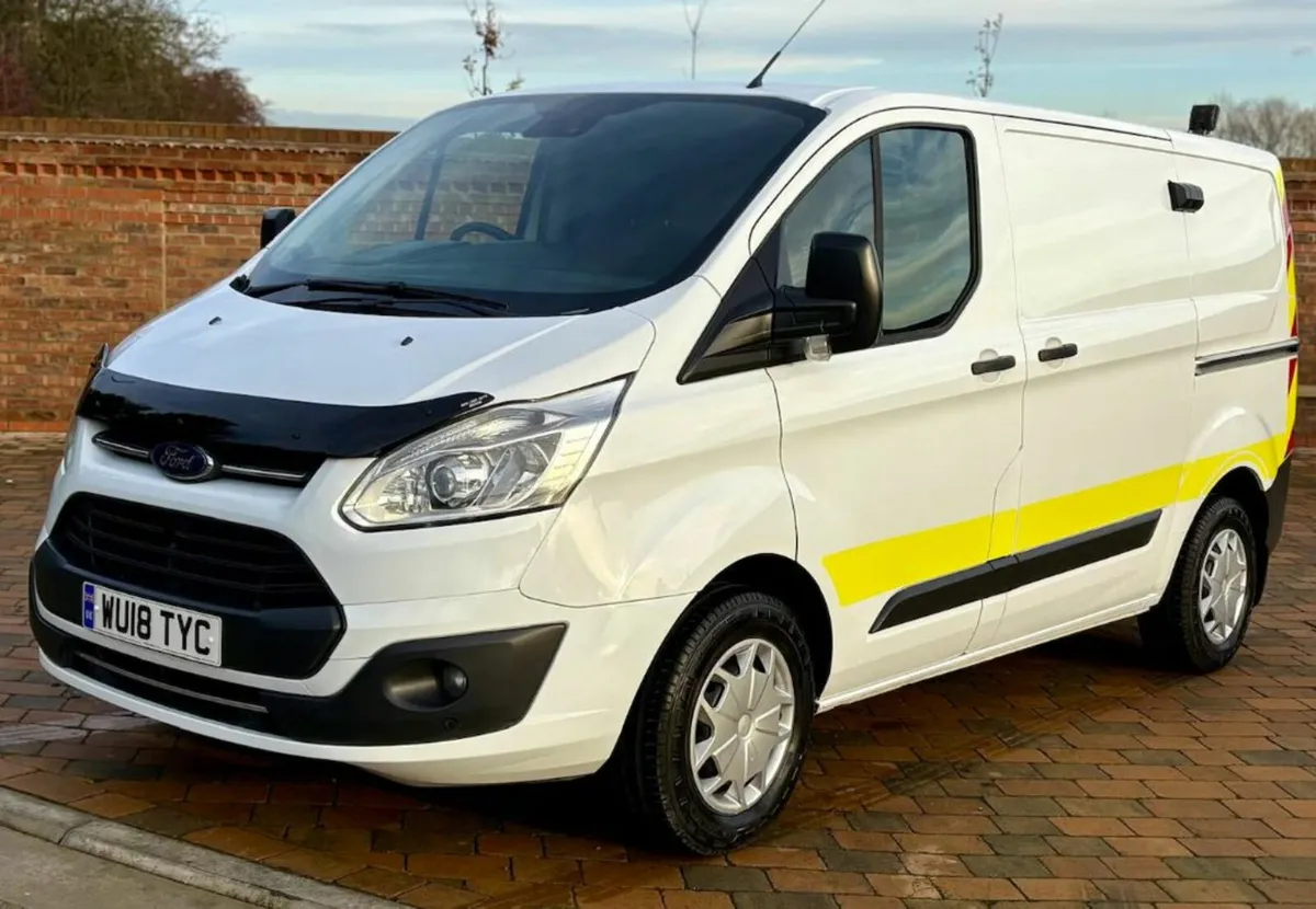 Ford Transit Custom 2018 - Image 3