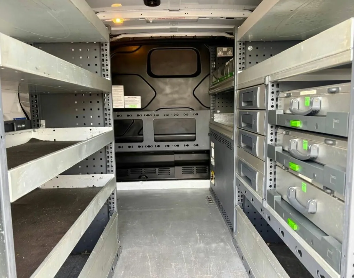 Ford Transit Custom 2018 workshop van - Image 1