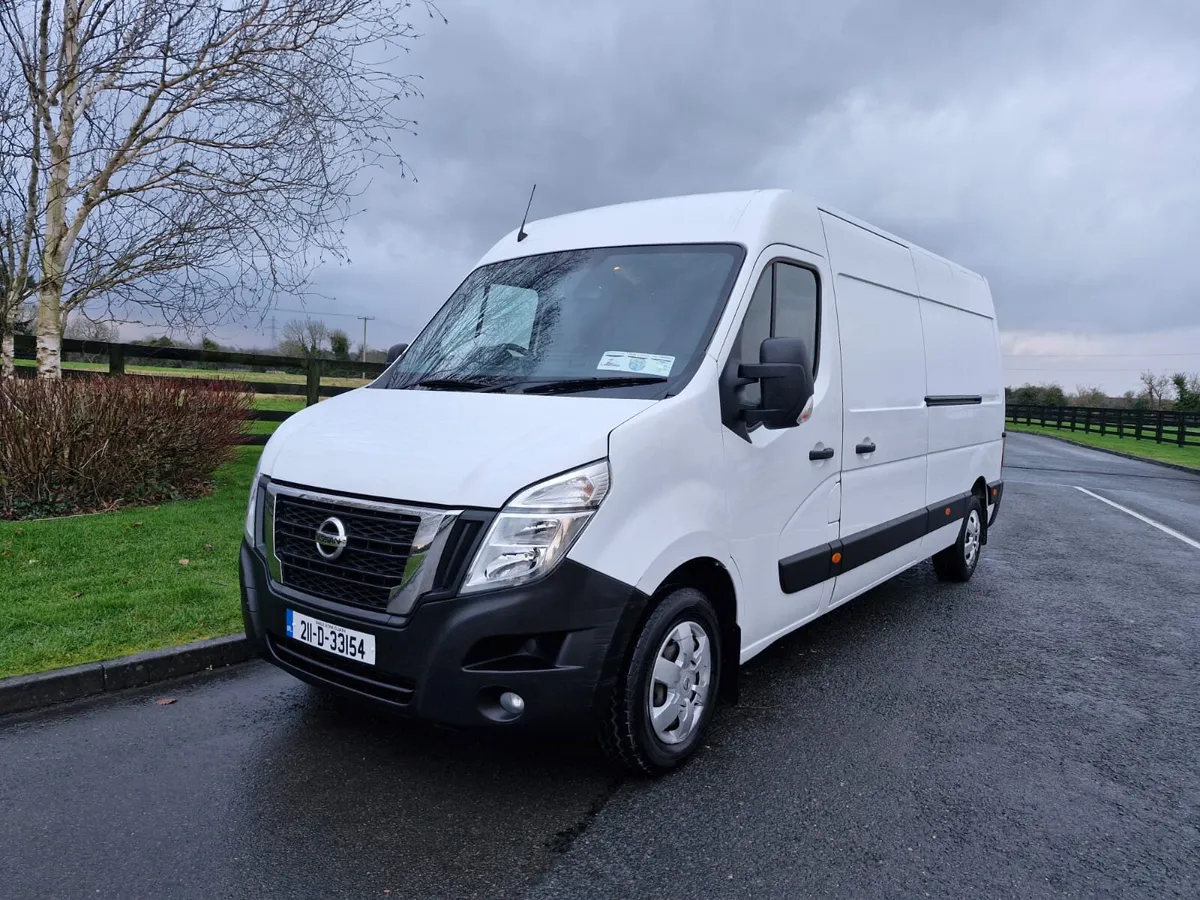 Nissan NV400 AUTOMATIC ( DOE and TAX) - Image 1