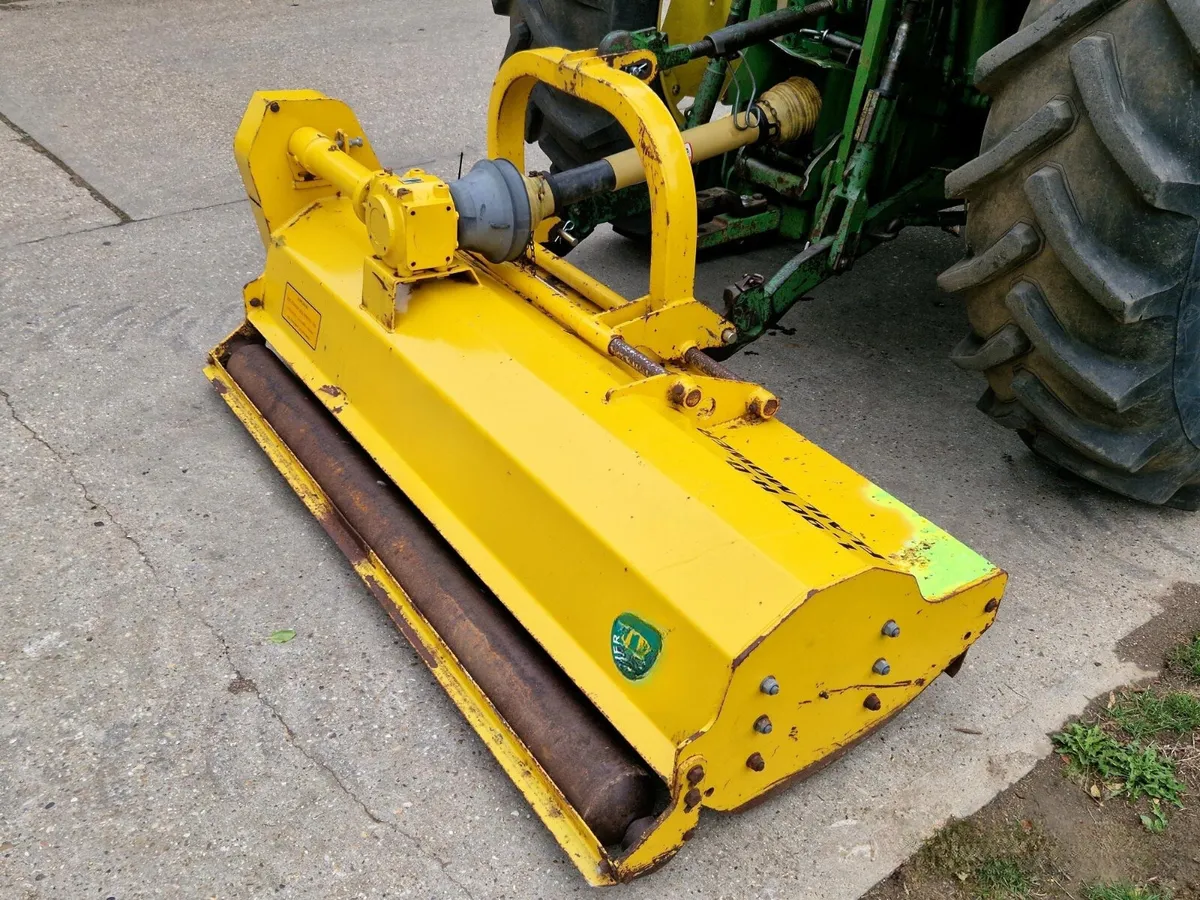 BOMFORD 1.90 FLAIL MULCHER - Image 3