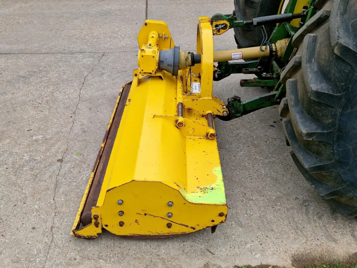 BOMFORD 1.90 FLAIL MULCHER - Image 4