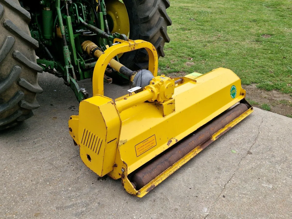 BOMFORD 1.90 FLAIL MULCHER - Image 1
