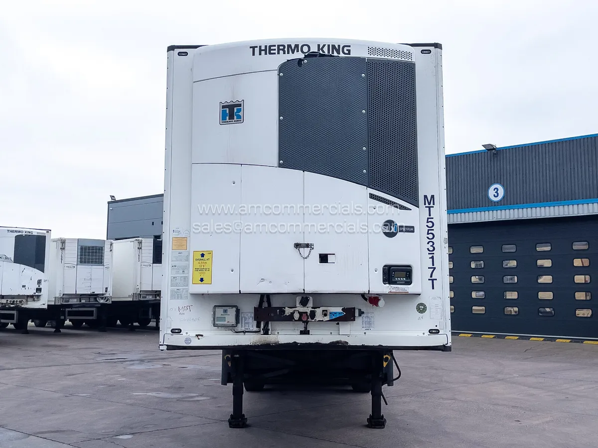 2017 SCHMITZ CARGOBULL TWIN EVAP FRIDGE TRAILER - Image 2