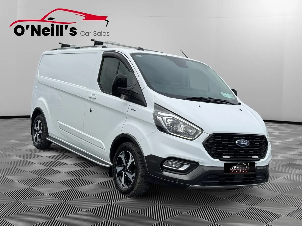 Ford Transit Custom 2023 300L ACTIVE 2.0L 185BHP!! - Image 1