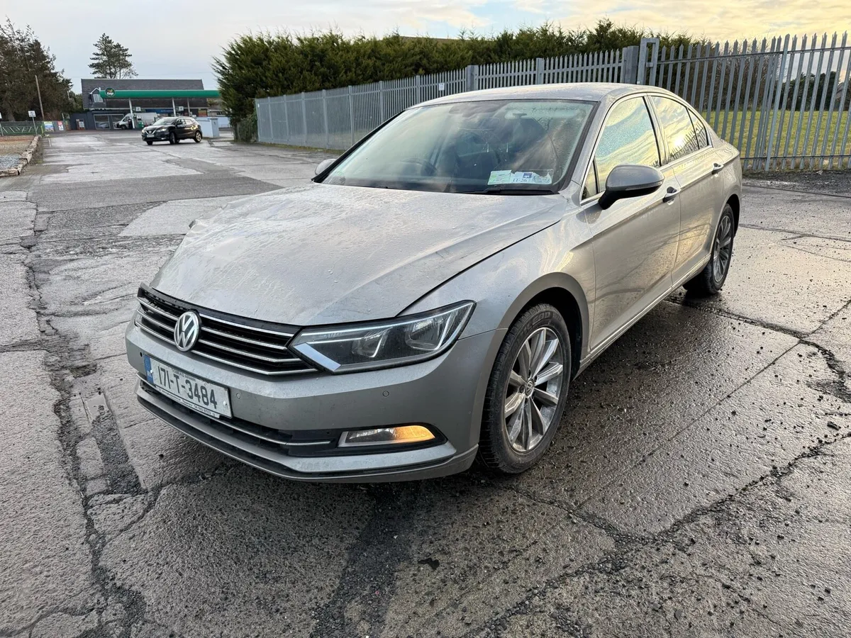 2017 Vw Passat 2.0tdi - Image 1
