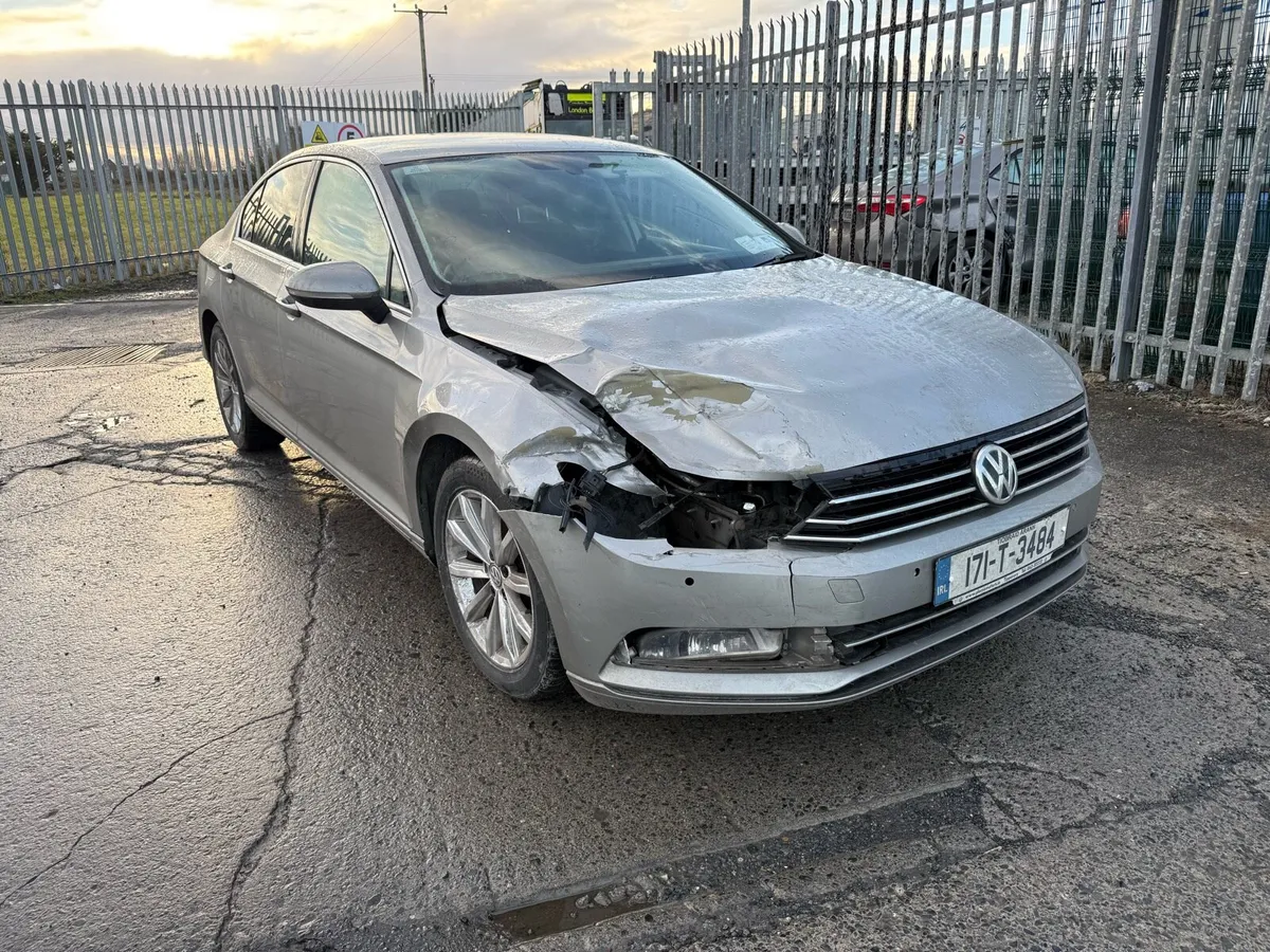 2017 Vw Passat 2.0tdi - Image 2