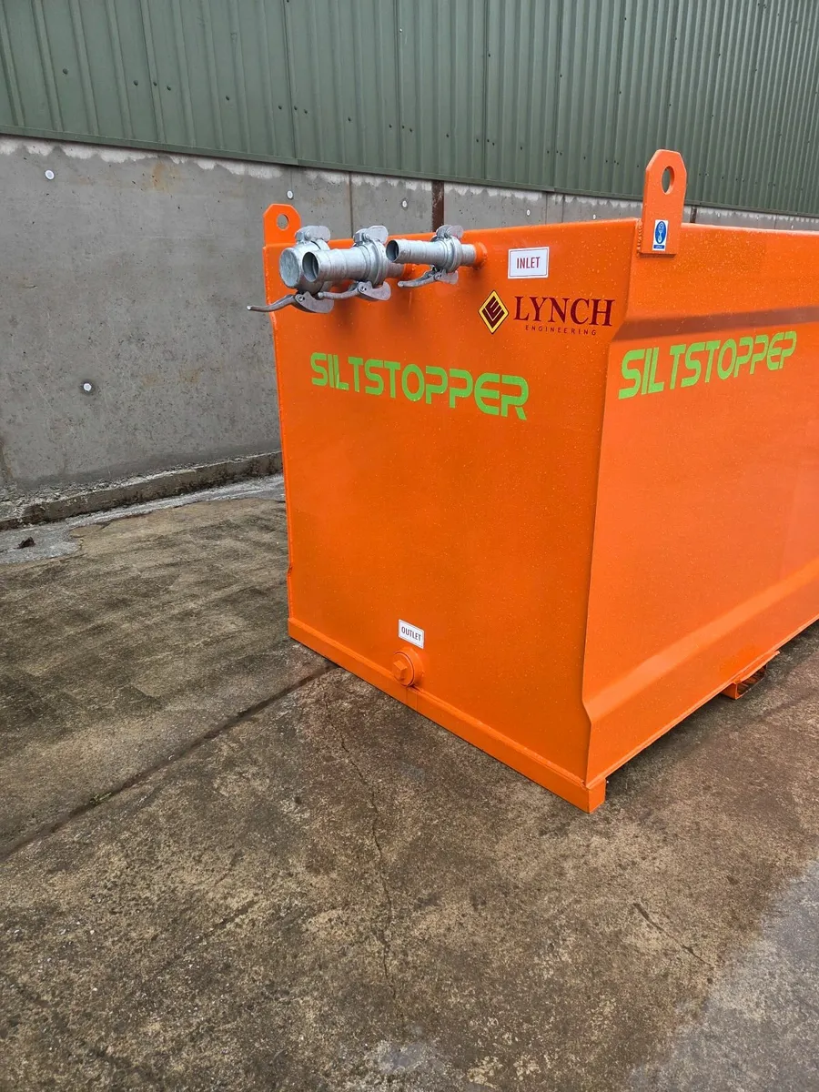 Siltstopper Sediment Tank - Image 1