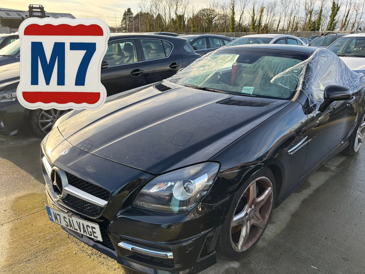 15 SLK 250d Vandal damage 104km Drives - Image 1