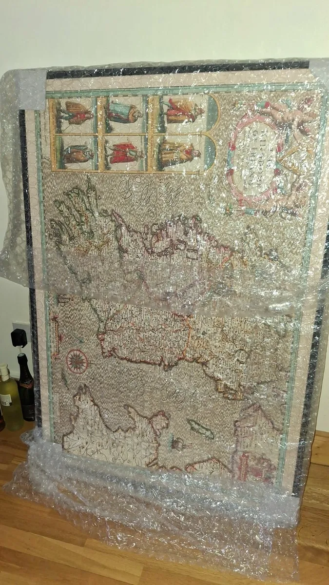 Old Map of Ireland  - 1611 - John Speed