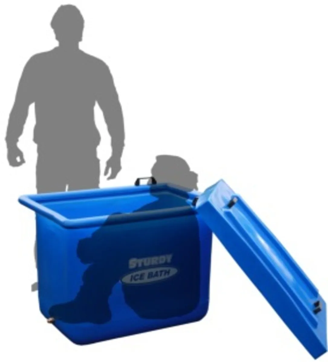 Sturdy Ice Bath - Image 2