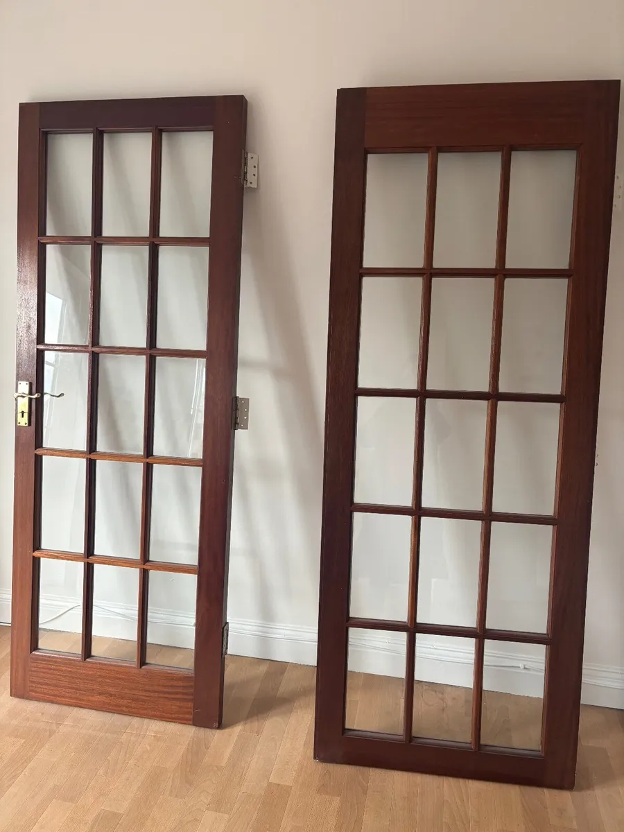 Doors- Free to collect Douglas Area - Image 1