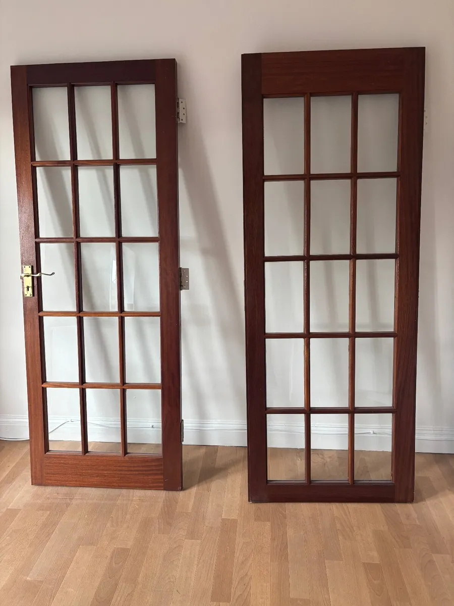 Doors- Free to collect Douglas Area - Image 2