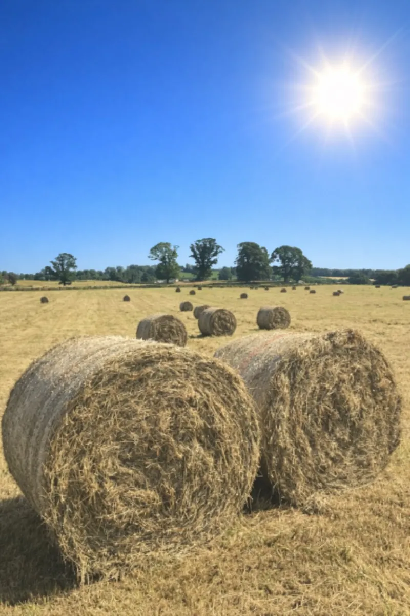 Hay Round Bales - Image 1
